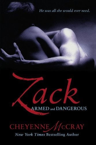 Book cover of Zack by Cheyenne McCray