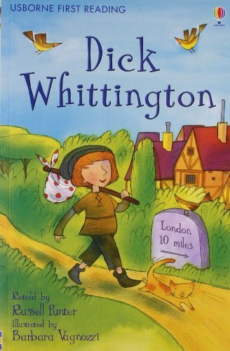 Book cover of Dick Whittington by Russell Punter