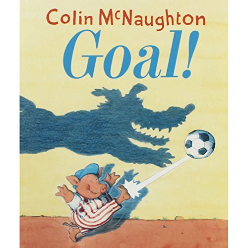 Book cover of Goal! by Colin McNaughton