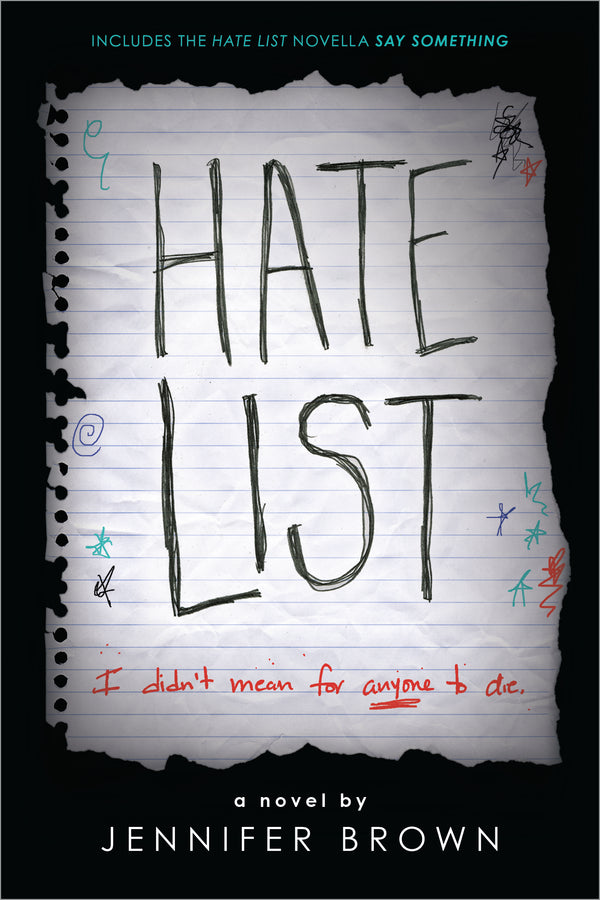 Book cover of Hate List by Jennifer  Brown