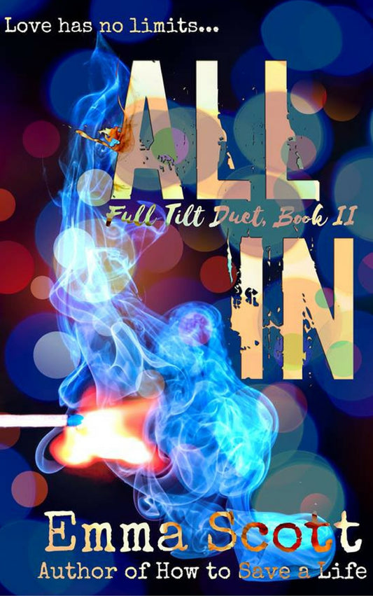 Book cover of All In by Emma   Scott, Suanne Laqueur (Ed.)