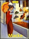 Book cover of Macke by Anna Meseure