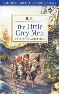 Book cover of The Little Grey Men by Bb