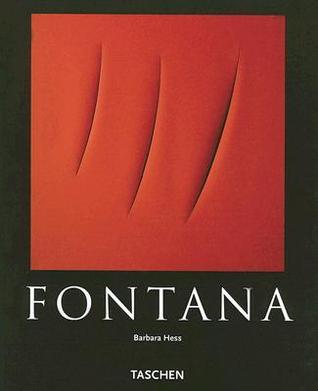 Book cover of Lucio Fontana by Barbara Hess