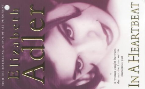 Book cover of In a Heartbeat by Elizabeth Adler