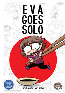 Book cover of Eva Goes Solo by Evangeline Neo