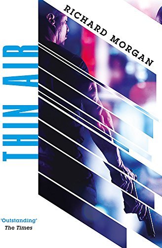 Book cover of Thin Air by Richard K. Morgan