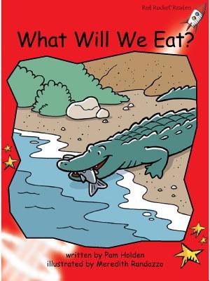 Book cover of What Will We Eat? by Pam Holden, Samer Hatam (Illus.)