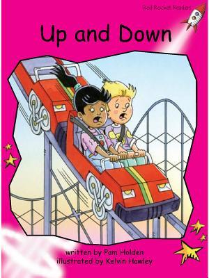 Book cover of Up And Down by Pam Holden, Kelvin Hawley (Illus.)