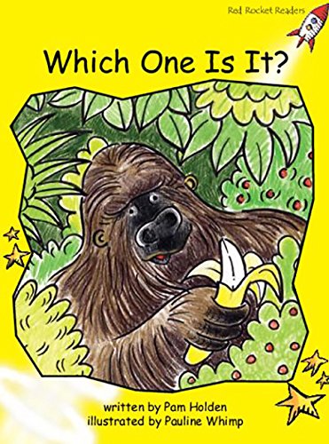Book cover of Which One Is It? by Pam Holden, Pauline Whimp (Illus.)