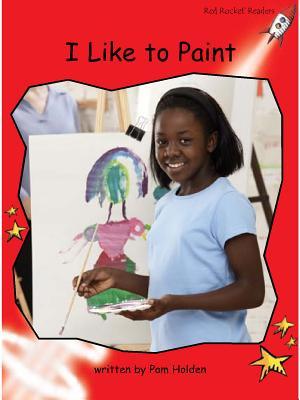 Book cover of I Like To Paint by Pam Holden