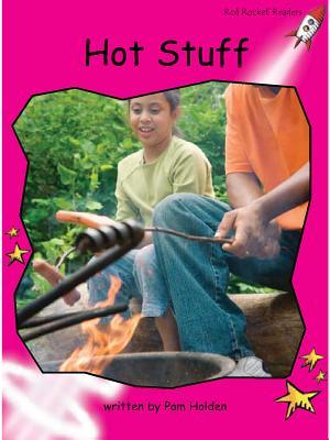 Book cover of Hot Stuff by Pam Holden