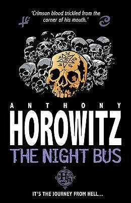 Book cover of The Night Bus by Anthony Horowitz