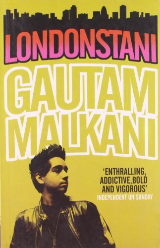 Book cover of Londonstani by Gautam Malkani