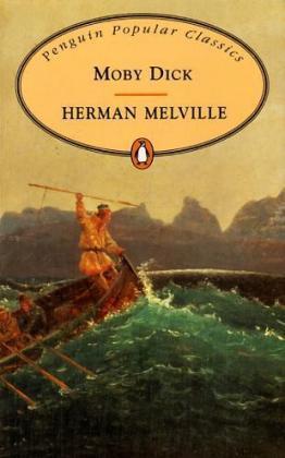 Book cover of Moby Dick by Herman Melville