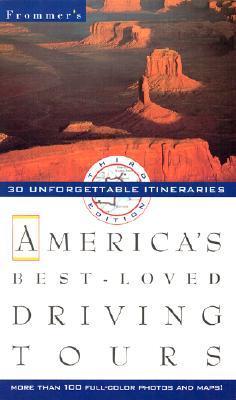 Book cover of Frommer's America's Best-Loved Driving Tours by George McDonald, Arthur Frommer, Eric Inglefield