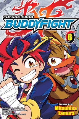 Book cover of Future Card Buddyfight, Vol. 06 by Mitsuhisa Tamura