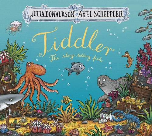 Book cover of Tiddler by Julia Donaldson