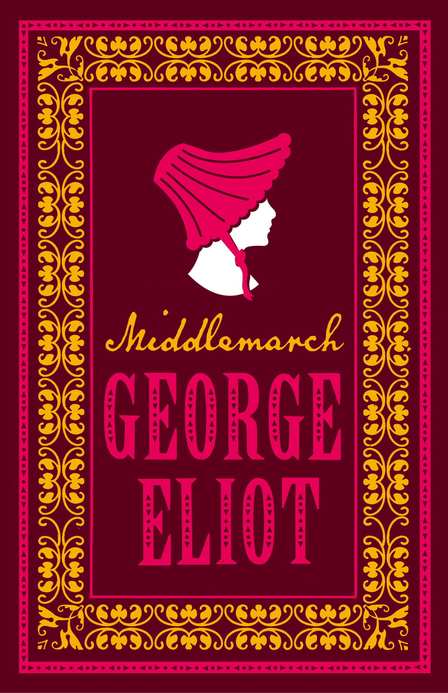 Book cover of Middlemarch by George Eliot