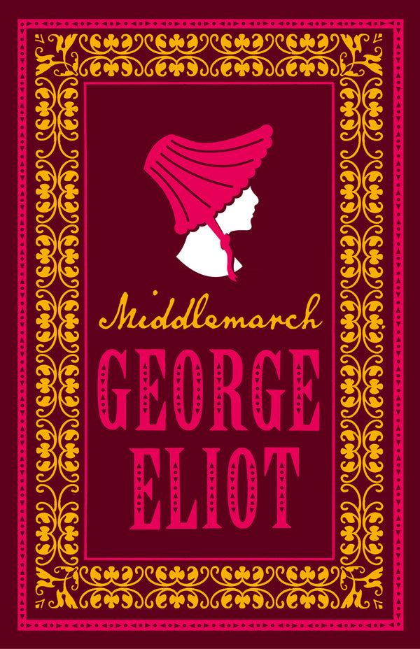 Book cover of Middlemarch by George Eliot