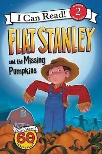 Book cover of Flat Stanley And The Missing Pumpkins by Jeff Brown, Macky Pamintuan (Illus.)