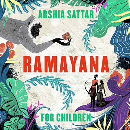 Book cover of Ramayana For Children by Arshia Sattar