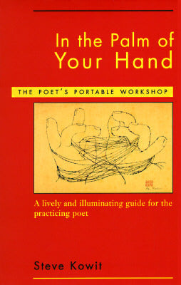Book cover of In The Palm Of Your Hand: A Poet's Portable Workshop by Steve Kowit