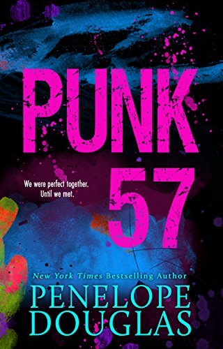 Book cover of Punk 57 by Penelope Douglas