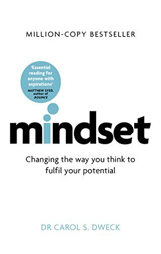 Book cover of Mindset by Carol S. Dweck