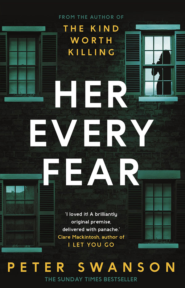 Book cover of Her Every Fear by Peter  Swanson