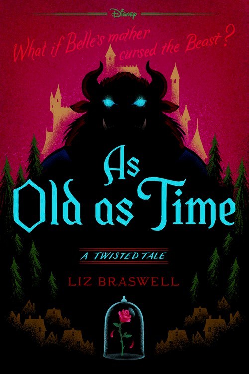 Book cover of As Old As Time by Liz Braswell