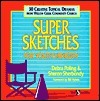 Book cover of Super Sketches For Youth Ministry by Debra Poling, Sharon Sherbondy