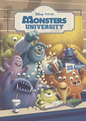 Book cover of Disney Monsters University Classic Storybook by Walt Disney Company