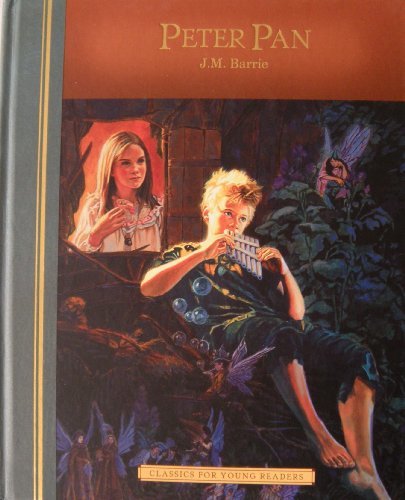 Book cover of Peter Pan by J.M. Barrie, Kathryn Knight (Ed.)