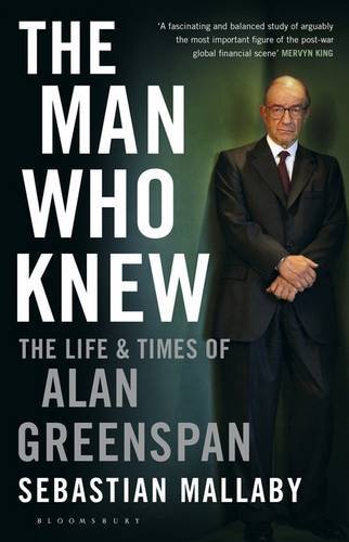 Book cover of Man Who Knew by Sebastian Mallaby