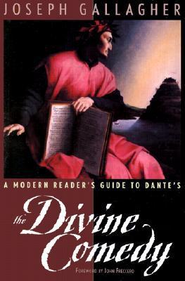Book cover of Modern Reader's Guide To Dante's The Divine Comedy by Joseph Gallagher