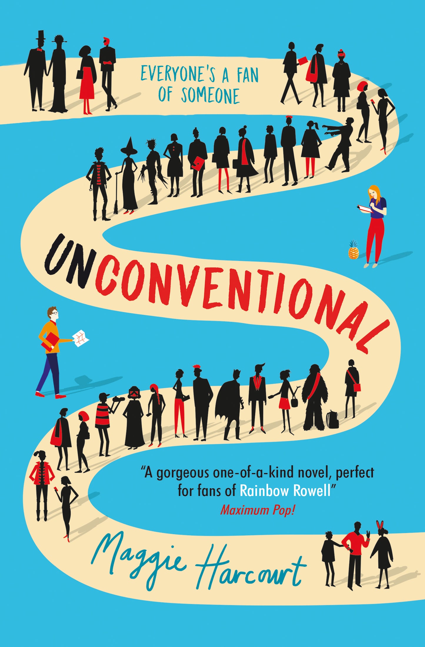 Book cover of Unconventional by Maggie Harcourt