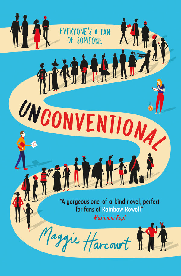 Book cover of Unconventional by Maggie Harcourt