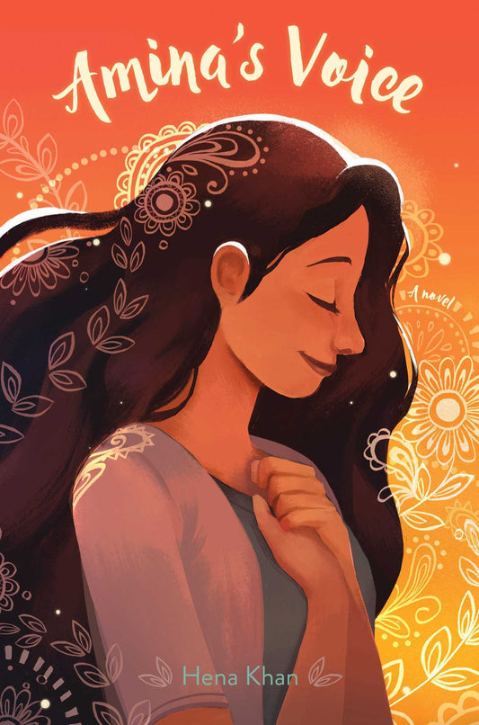Book cover of Amina's Voice by Hena Khan