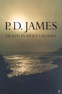 Book cover of Death in Holy Orders by P.D. James
