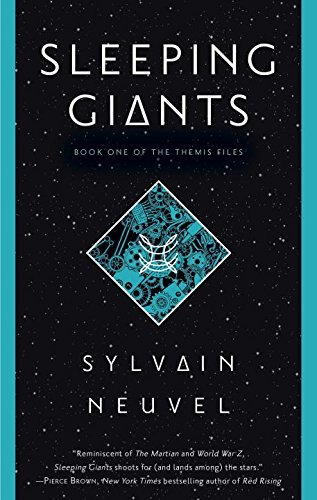 Book cover of Sleeping Giants by Sylvain Neuvel