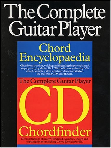 Book cover of The Complete Guitar Player: Chord Encyclopedia CD Chordfinder by Arthur Dick