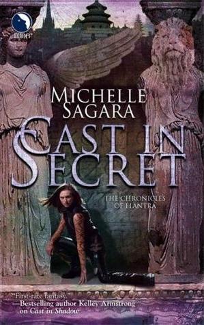 Book cover of Cast In Secret by Michelle Sagara, Michelle Sagara West