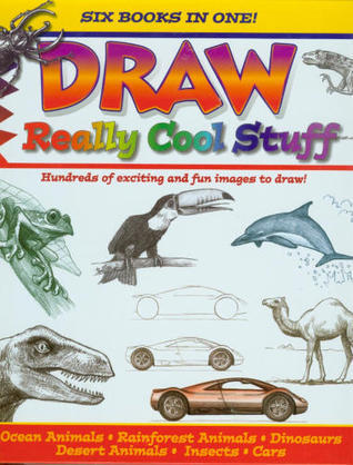Book cover of Draw Really Cool Stuff by Doug DuBosque