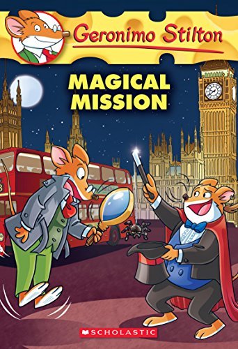 Book cover of Geronimo Stilton #64: The Magical Mission by Geronimo Stilton