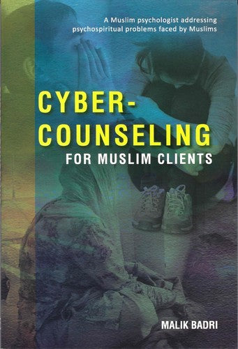 Book cover of Cyber-Counseling For Muslim Clients by Malik B. Badri