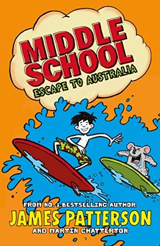 Book cover of Escape to Australia by James  Patterson