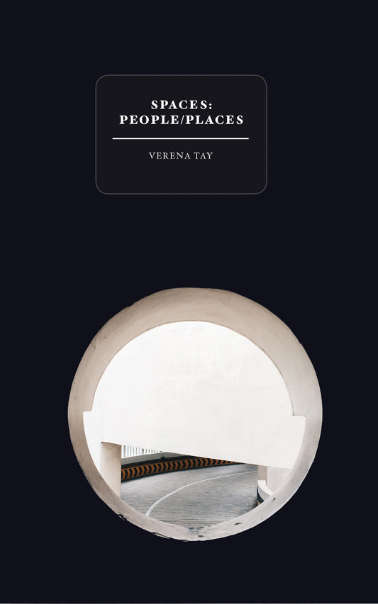Book cover of Spaces: People/Places by Verena Tay