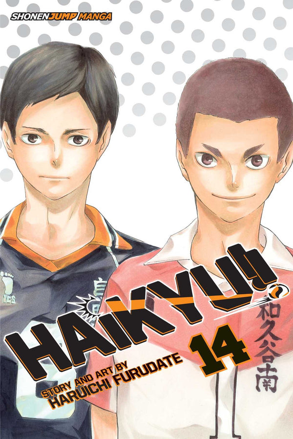 Book cover of Haikyu!!, Vol. 14 by Haruichi Furudate