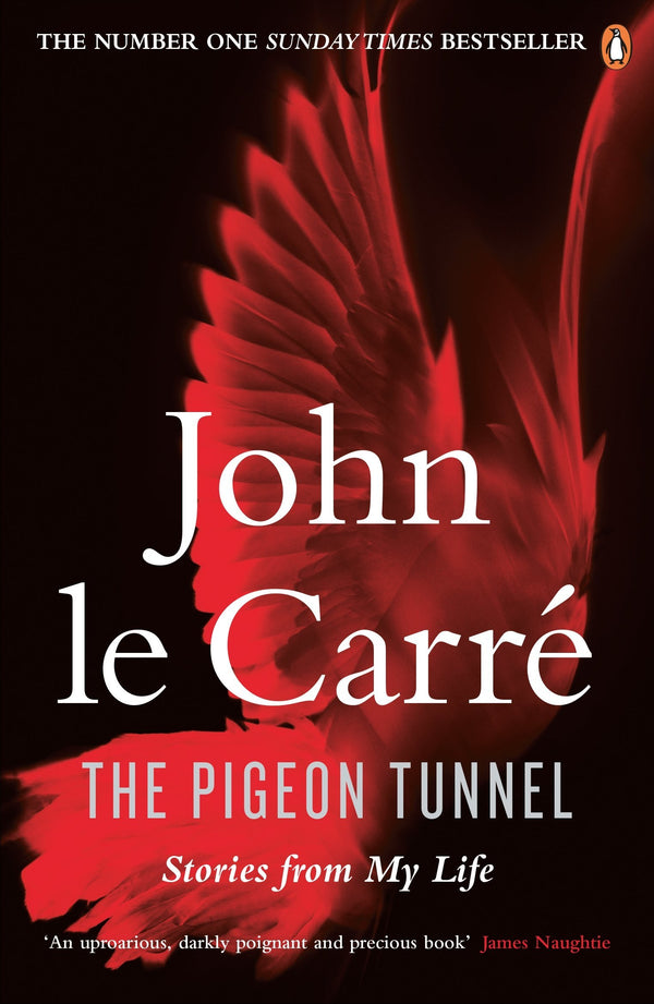 Book cover of The Pigeon Tunnel by John Le Carré